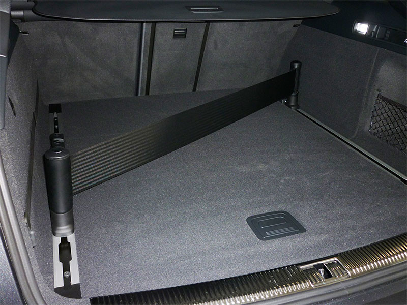 Audi A6 4G Avant Kofferraum Fixierset Fixier Schienen Netz Band Halterungen  S RS