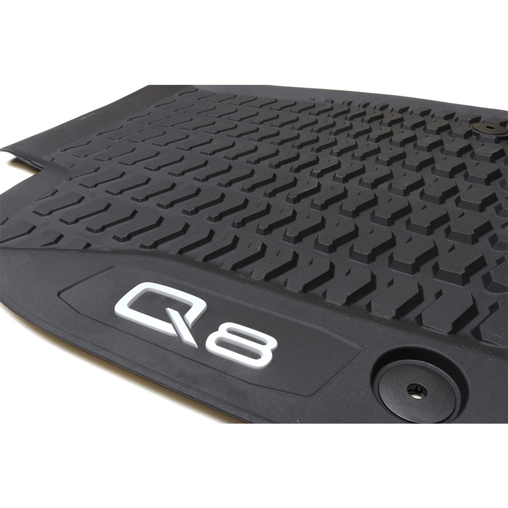 Benutzer definierte Streifen Auto Fußmatten für Audi Q8 2012-2016