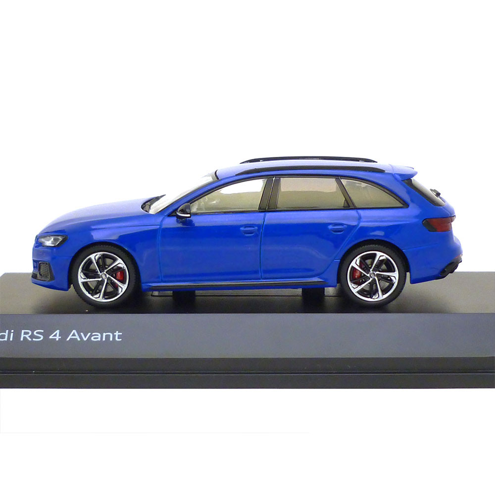 Audi RS4 Avant 1:43  Nogaro Blau Nogaroblau 5011714231 Minimax 