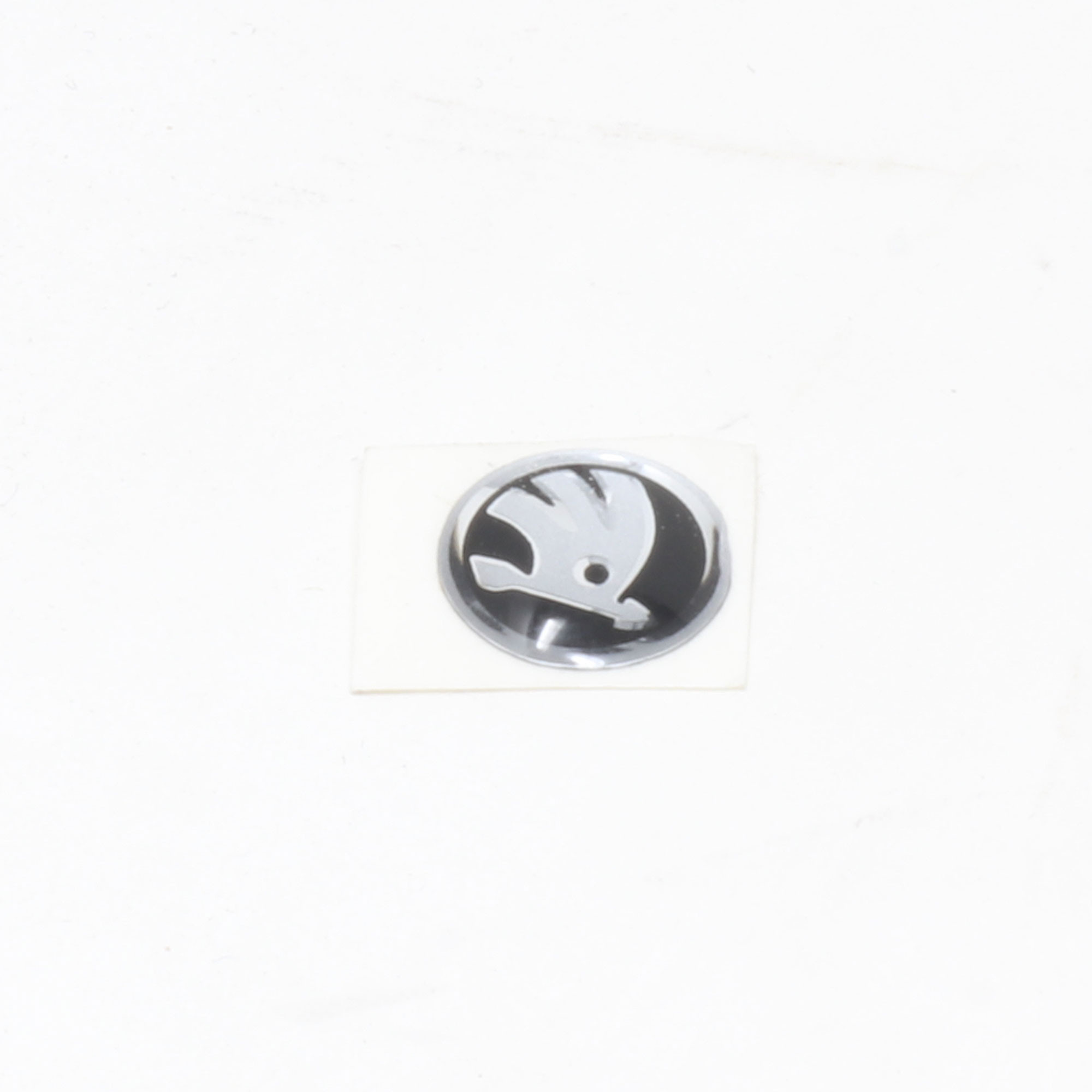 Skoda Schlüssel Emblem Logo Zeichen Key Schriftzug Autoschlüssel