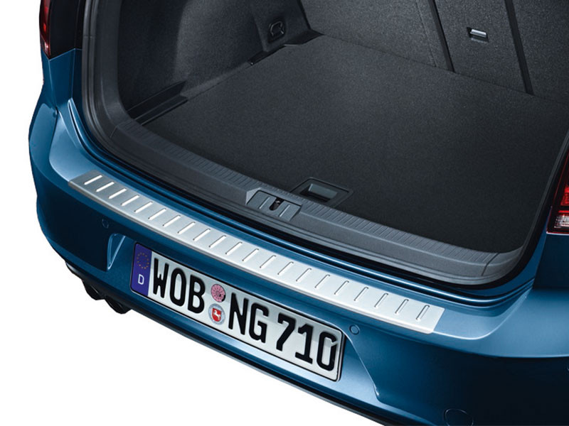 VW Original Ladekantenschutz Edelstahloptik Golf 7 5G0061195 Kanten Schutz