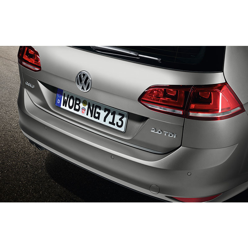 Kofferraumleiste Heckleiste für VW Golf 8 2019-2023 Edelstahl Chrom Si