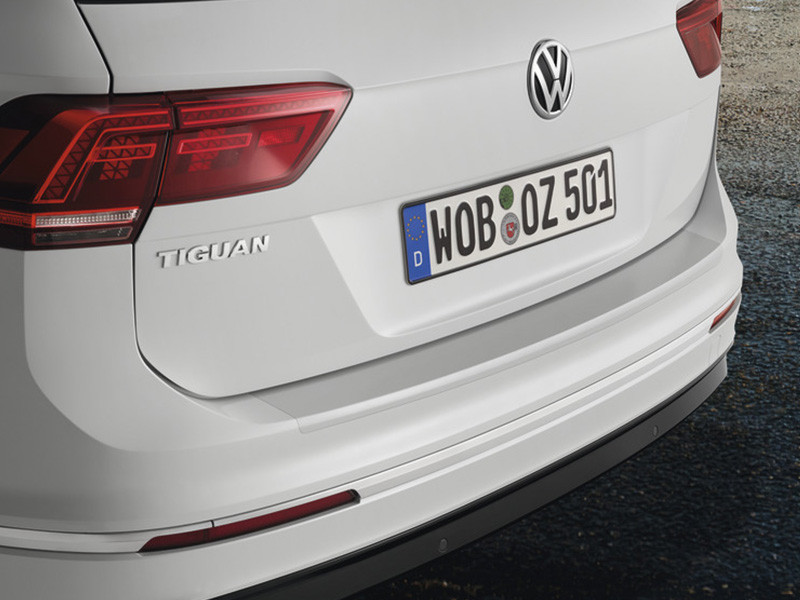 VW Original Tiguan MQB ab 2016 Ladekantenschutz Folie transparent  Volkswagen 5NA061197