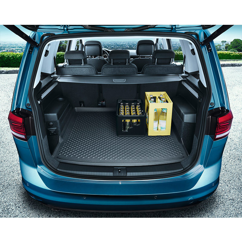 Volkswagen Original Gepäckraumeinlage VW Touran II 2015 5-Sitzer 5QA061160