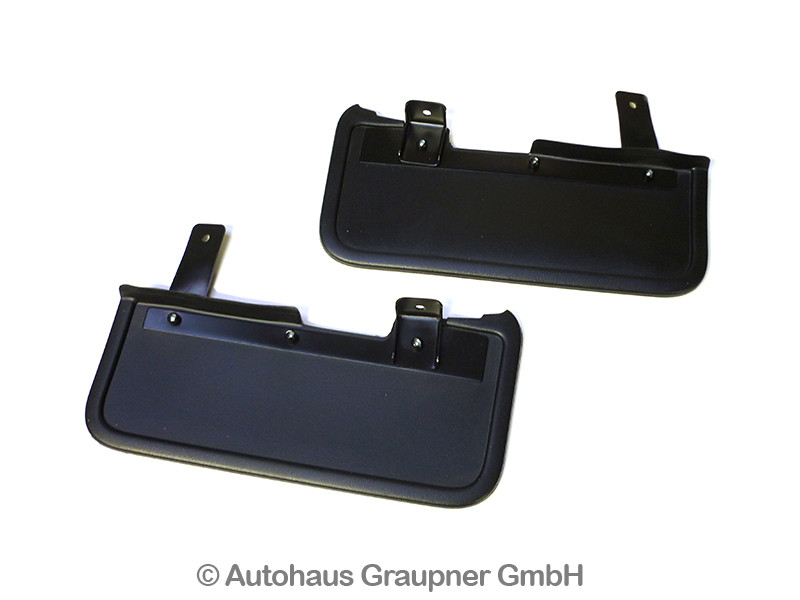 Schmutzfänger Spritzlappen VORNE + HINTEN für VW T5 T5.1 2003- / T6 T6.1  2015