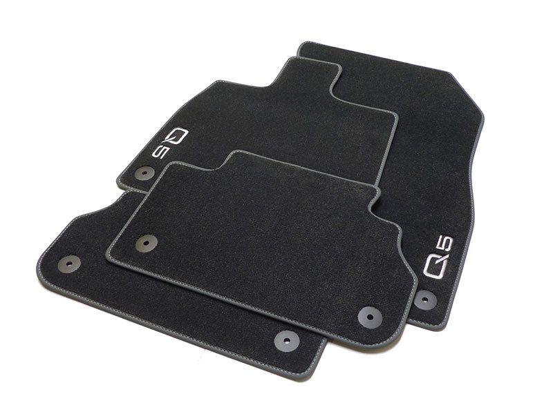 Audi Fußmatten A6 Textilfussmatten vorne hinten Set Audi A6 4F 2005-2011