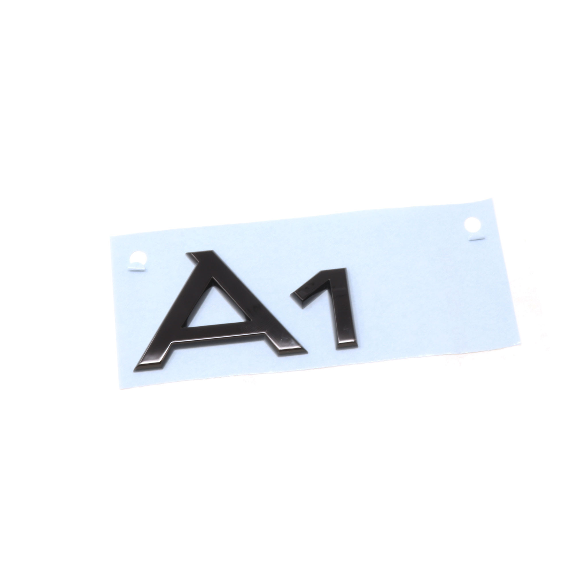 Audi A1 Schriftzug Schwarz Emblem Logo Hinten Heckklappe 82A071803