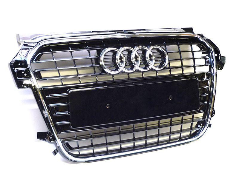 Audi Original A1 Kühlergrill 8X0853651 T94 schwarz glänzend
