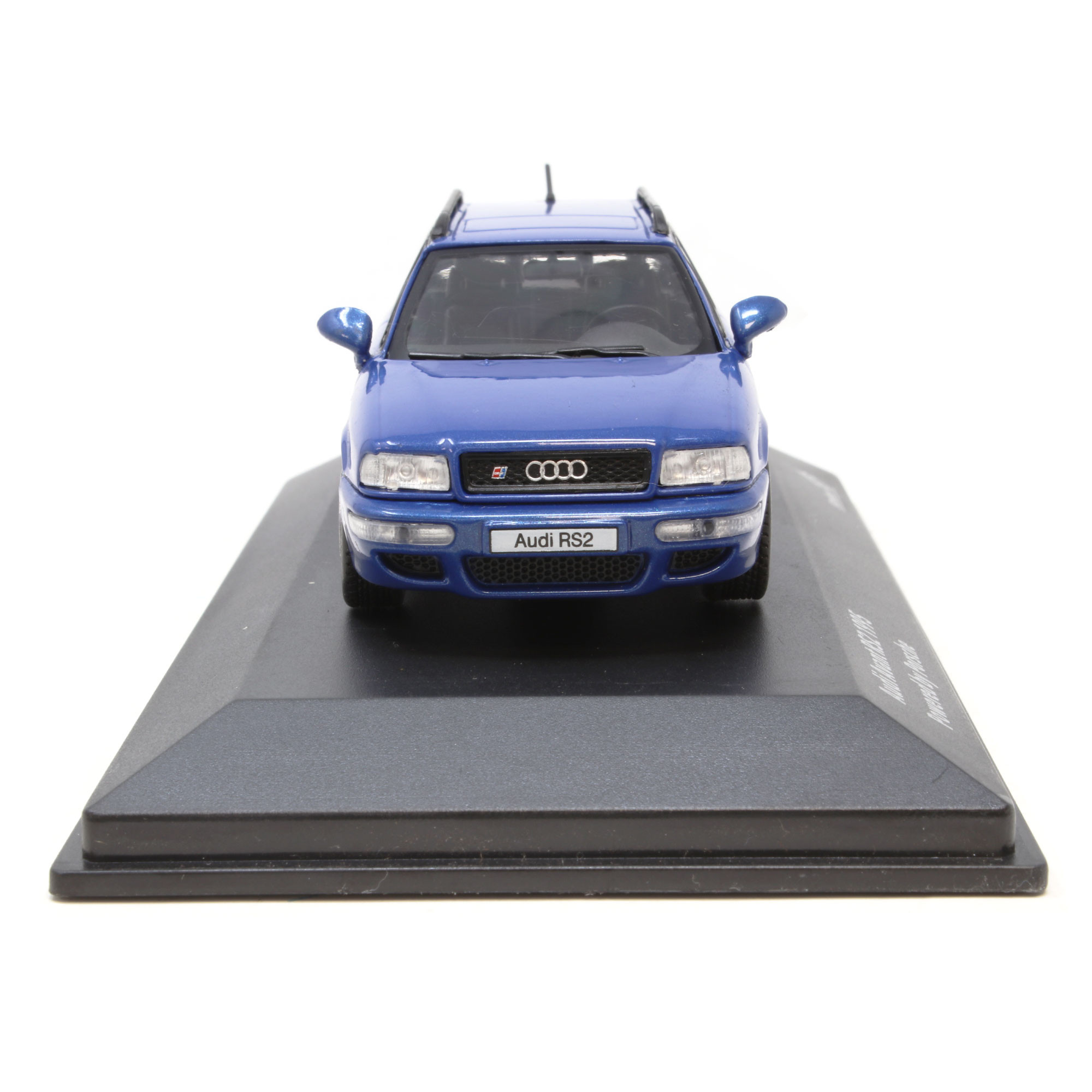 Audi Avant RS2 1 43 Modellauto Miniatur 1 43 RS Blau Blue Solido A5 5927 RS 2