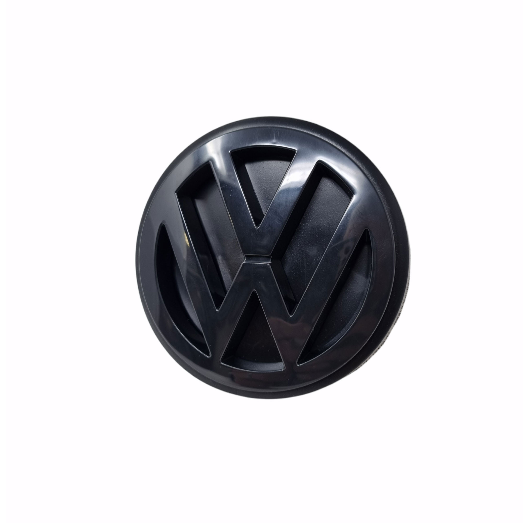 Original VW Emblem Hinten Schwarz Logo Schriftzug Zeichen