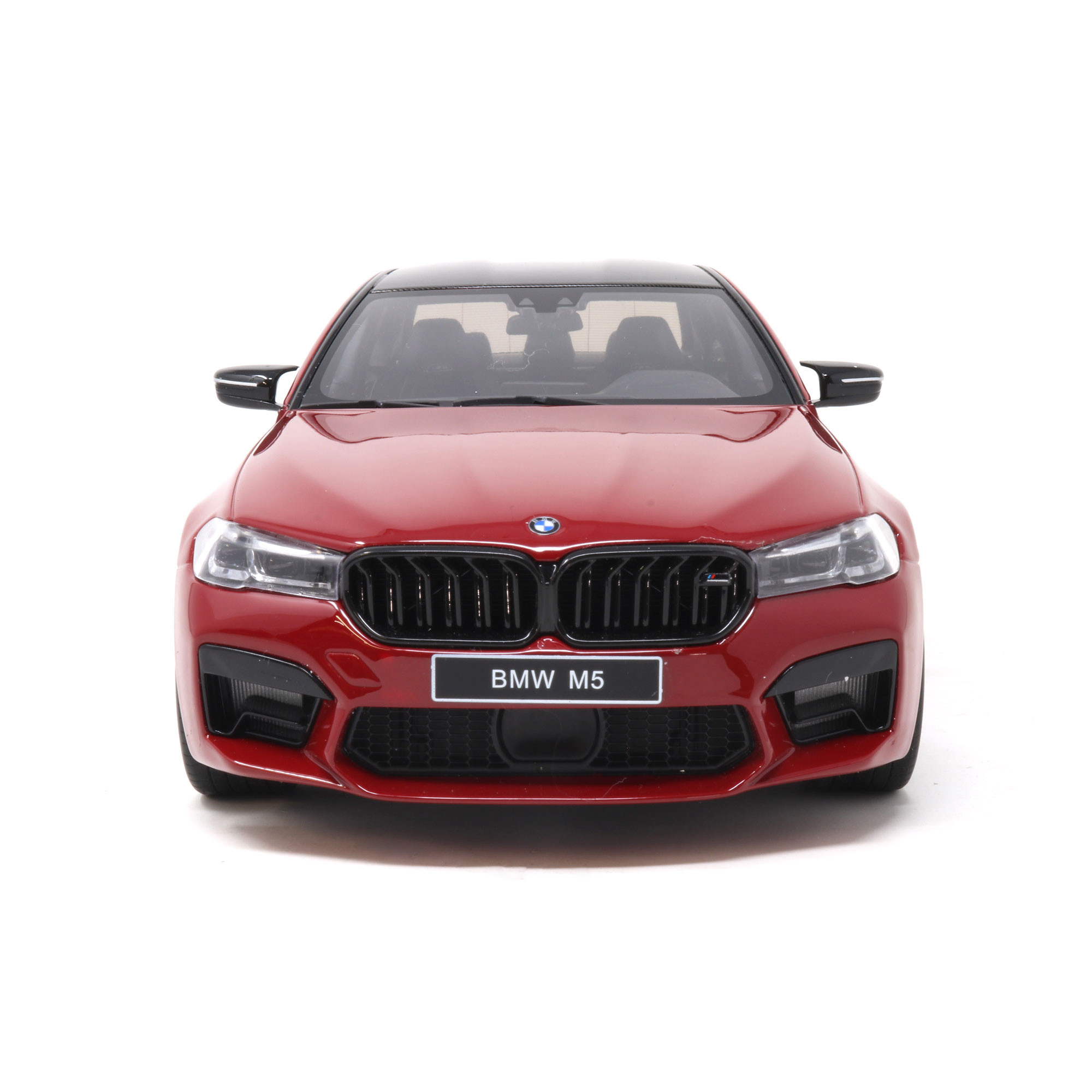 BMW M5 (F90) Competition Limousine 1:18 Modellauto Imola Red
