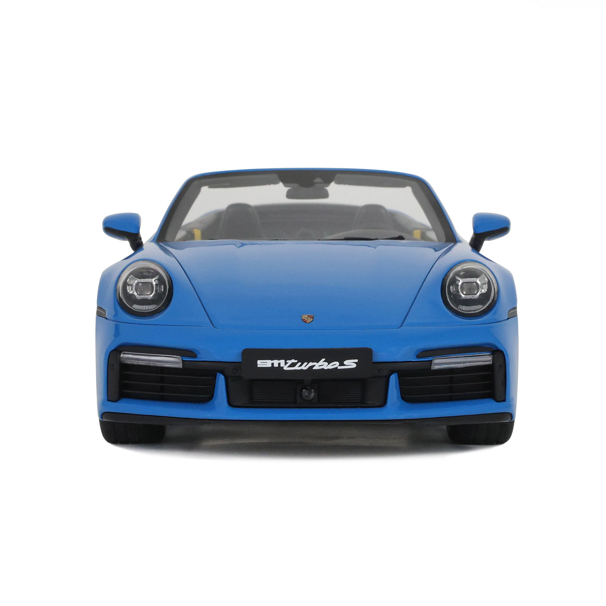 Onwomania Porsche 911 992 Modellauto 1:34 - Lizenziert Die-Cast Modellfahrzeug