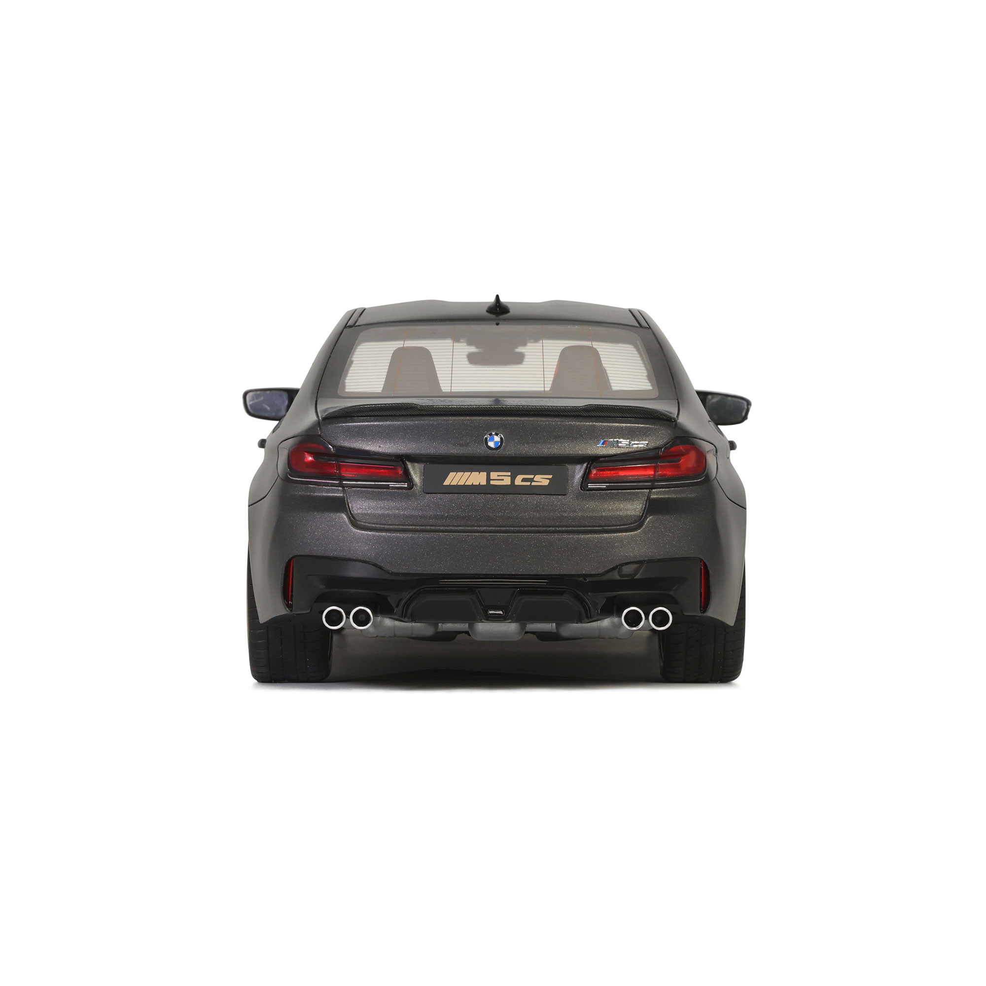 BMW M5 (F90) CS Limousine 1:18 Modellauto Miniatur 1/18 Grey 2021 Grau GT893