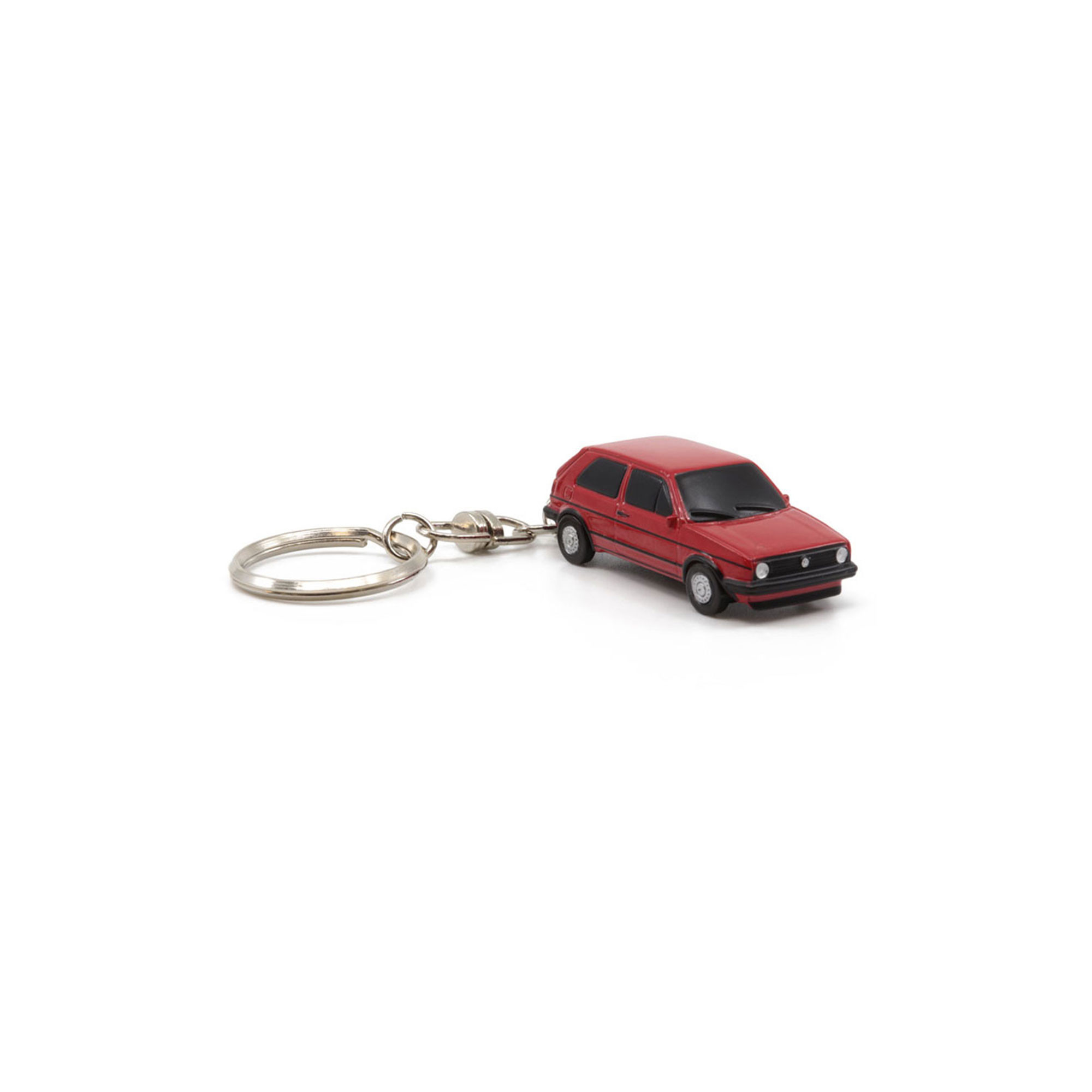 VW Golf 2 GTI Rot 1:87 Schlüsselanhänger Keyring ZMD002031 Key