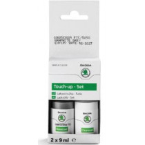 Skoda Lackstiftset Graphit Grau Metallic F7C Lackstift 000050300A F7C