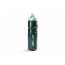 Skoda Isolier Fahrradtrinkflasche Flasche Fahrradflasche Grün 000050309J