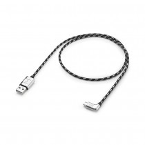 VW USB A auf Micro USB Premiumkabel 70 cm Ladekabel Datenkabel 000051446AF