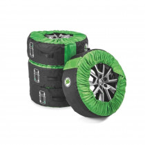 Original Skoda Reifentaschen 000073900L Schutztaschen bis 18 Zoll Rädertaschen