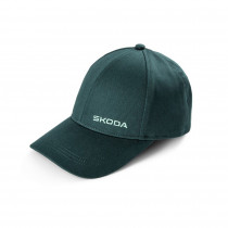 Original Skoda Baseballcap Emerald Grün 00084300BC549 Basecap Cap Mütze Hut