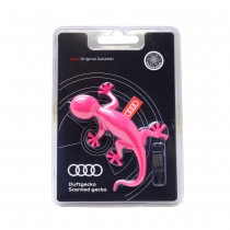 Audi Duftgecko blumig süß 000087009AC pink Auto Duftspender Duft
