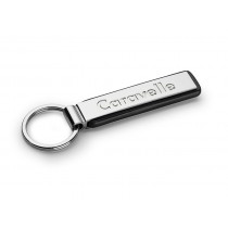 VW Metall Schlüsselanhänger Caravelle key ring Volkswagen Kollektion 000087010ACYPN