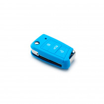 Schlüsselcover VW Key Cover Hellblau Schlüsselhülle Silikon 000087012AN3H1