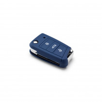 Schlüsselcover VW Key Cover Dunkelblau Schlüsselhülle Silikon 000087012AN530