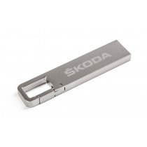 Skoda USB-Stick 32 GB Silber