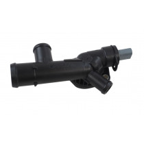 VW Transporter Dichtflansch mit Temperaturgeber Kühlmittelpumpe 03L121131K
