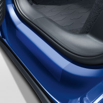Einstiegsleistenfolie VW ID.4 Schutzfolie Transparent Einstiegsleisten Hinten Original Schutz Folie