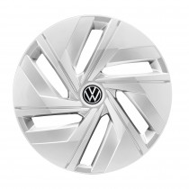 VW ID.4 Radkappensatz Radzierblenden Silber Radkappen 11A071458 WZF