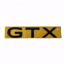 VW ID.4 GTX Schriftzug Schwarz Hochglanz Emblem Logo 11A853687A 041