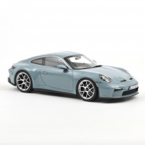 Porsche 911 S/T 2023 2023 Meissenblau 1:12 Modellauto Norev 127550