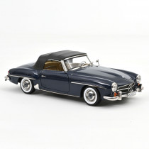 Mercedes Benz 190 SL 1957 Mittelblau 1:18 Modellauto Norev 183403