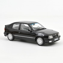 Opel Kadett GSI 1991 Schwarz Metallic Helmut Schmidt 1:18 Modellauto Norev 183617