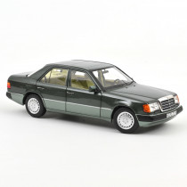 Mercedes-Benz 230 E 1990 Nachtgrün metallic 1:18 Modellauto Norev 183952