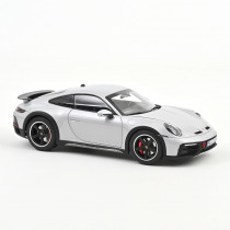 Porsche 911 Dakar 2023 Eisgraumetallic Metallic 1:18 Modellauto Norev 187242