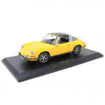 Porsche 911 E Targa Gelb 1:18 Modellauto 1969 Miniatur Yellow 1/18 Norev 187643