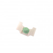 Clip mit Tülle Schutzleiste für VW Golf Klammer hinten 1H0853585A