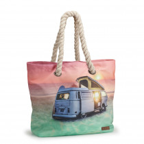 VW Strandtasche Tasche Beach Bag T1 Bulli 1H2087317
