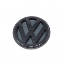 Original VW Logo Schwarz Heck Golf 3 Vento 1H5853630C 041 Emblem Zeichen