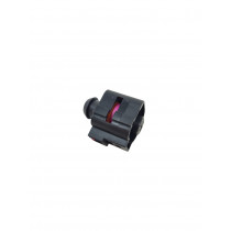 VW Audi Seat Skoda Flachkontaktgehäuse m. Dichtung Anlasser Gehäuse 1K0973751