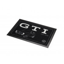 VW GTI Bodenschutzmatte Bodenmatte Fußabtreter Vorleger Schwarz 1K6087703A