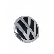 VW Emblem Logo Zeichen Vorn Kühlergrill Chrom / Anthrazit 1T0853601A FDY
