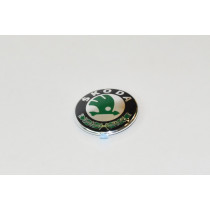Skoda Zeichen hinten Embem Logo 1U0853621C MEL