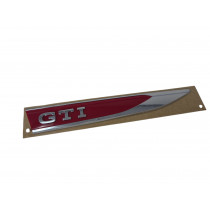 VW Polo GTI Plakette rechts Emblem Kotflügel Logo 2G0853688C JZQ