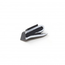 VW T-Roc R Schriftzug Kühlergrill vorn Logo Emblem 2GA853948C 9B9