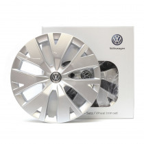 VW Radzierblenden Satz 16 Zoll T-Cross Radkappen Radblenden 4 Stk. NEU T Cross Volkswagen Original Zubehör