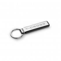 VW Metall Schlüsselanhänger T-Cross key ring Volkswagen Kollektion