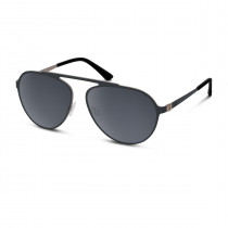 Audi Sonnenbrille Pilot dunkelgrau / sand Sunglasses UV-Filter 400 3112200300